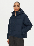 Tommy Jeans Talvejope Vail DW0DW18841 Tumesinine Regular Fit XS