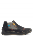 Rieker Poolsaapad 51592-00 Must