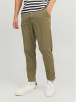 Jack & Jones Chino-p&uuml;ksid Harlow 12242188 Roheline Tapered Fit
