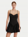 Bardot Kokteilikleit 59794DB Must Slim Fit 8