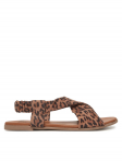 Pieces Sandaalid 17149555 Must 37
