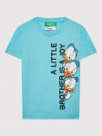 United Colors Of Benetton T-s&auml;rk 3096G103I Sinine Regular Fit
