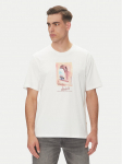 Jack & Jones T-s&auml;rk Hydra 12277248 Valge Relaxed Fit XXL