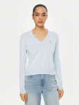 Tommy Jeans Kampsun Essential DW0DW19888 Sinine Regular Fit XXS