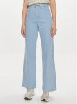 Calvin Klein Teksad K20K206579 Sinine Wide Leg