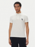 Aeronautica Militare Polo s&auml;rk 251PO1857J680 Valge Regular Fit