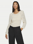 Vila Kampsun Chikka 14095731 Beež Standard Fit XL