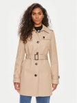 Tommy Hilfiger Vihmamantel Heritage Single WW0WW24966 Beež Regular Fit XS