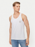 Versace Tank top Medusa AUU01012 Valge Regular Fit