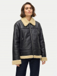 Vero Moda Tehisnahast jope Kay 10310165 Must Regular Fit XS