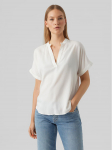Vero Moda S&auml;rkpluus Beauty 10279697 Valge Regular Fit