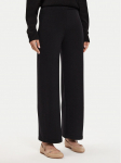 Max Mara Leisure Kootud p&uuml;ksid Epopea 24263360 Must Relaxed Fit