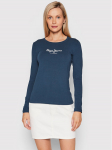 Pepe Jeans S&auml;rkpluus New Virginia PL505203 Tumesinine Slim Fit