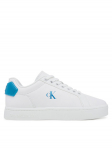Calvin Klein Jeans Tossud Classic Cupsole Ru Patch Lth Wn YW0YW01845 Valge 36