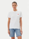 Vero Moda T-s&auml;rk Paulina 10316991 Valge Regular Fit XS