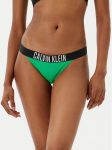 Calvin Klein Swimwear Bikini alumine osa KW0KW02857 Roheline