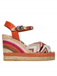 M Missoni Espadrillid Carmen MWB011_002 Oranž
