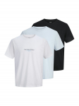 Jack & Jones T-s&auml;rkide komplekt Billyburg 12291367 V&auml;rviline Regular Fit