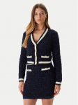 Guess Kardigan W5BR0E Z4090 Tumesinine Slim Fit