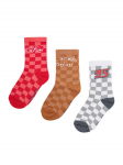 Cars Pikad sokid CEO-ACCCS-AW25-300DPC(3-PACK) Punane 22_24