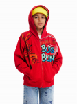 Desigual Pluus 23SBSK05 Punane Regular Fit