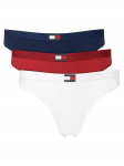 Tommy Hilfiger Stringide komplekt UW0UW06139 V&auml;rviline XL