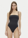 Calvin Klein Swimwear Ujumistrikoo Bandeau One Piece-Rp KW0KW02709 Must