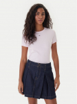 Tommy Jeans T-s&auml;rk Essential DW0DW17383 Roosa Slim Fit S