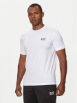 EA7 Emporio Armani T-s&auml;rk 8NPT26 PJVQZ 1100 Valge Regular Fit