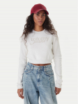 Tommy Jeans Kampsun Chenille DW0DW22028 Ekr&uuml;&uuml;v&auml;rv Regular Fit