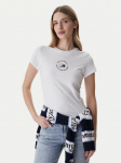 Tommy Jeans T-s&auml;rk DW0DW22273 Valge Slim Fit