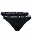 KARL LAGERFELD P&uuml;kste komplekt Logo Set 211W2127 Must