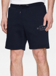 Tommy Hilfiger Spordi&scaron;ortsid Curve Logo MW0MW30014 Tumesinine Regular Fit