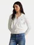 Polo Ralph Lauren Kardigan 211972110002 Valge Slim Fit