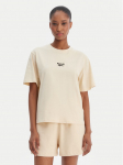 Reebok T-s&auml;rk Suzie RK25505CCW Beež Relaxed Fit