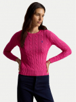 Polo Ralph Lauren Kampsun 211971869508 Roosa Slim Fit