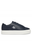 Calvin Klein Tossud Basket Cupsole Laceup Lth Ml YM0YM01460 Tumesinine