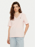 Lacoste T-s&auml;rk TF7300 Roosa Regular Fit