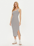 Vero Moda Suvekleit My Soft 10305782 Valge Tight Fit XL