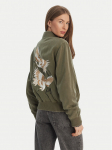 Hugo Bomber-jakk Agesa-1 50449569 Roheline Regular Fit