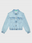 United Colors Of Benetton Teksajakk 25HHCN02E Sinine Regular Fit