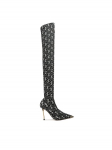 Elisabetta Franchi Ratsasaapad SA-33L-36E2 Must