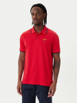 Aeronautica Militare Polo s&auml;rk 261PO1308UP00082 Punane Regular Fit XXL