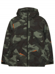 Quiksilver Lumelauajope Mission EQBTJ03199 Roheline Regular Fit