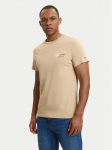 Tommy Jeans T-s&auml;rk DM0DM22538 Beež Slim Fit
