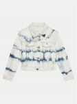 Guess Teksajakk J4GL00 D45E0 Sinine Regular Fit