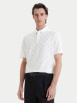Armani Exchange Polo s&auml;rk XM000735 AF10356 F0198 Valge Regular Fit XXL