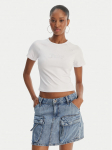 Juicy Couture T-s&auml;rk Baby JCWCT126317 Valge Slim Fit