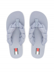 Tommy Jeans Varbavahesandaalid Braided Thong Beach Sandal EN0EN02877 Sinine 36