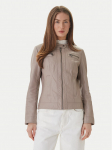 ONLY Tehisnahast jope Bandit 15081400 Beež Regular Fit 34
